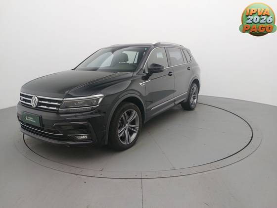 VOLKSWAGEN TIGUAN 2.0 350 TSI GASOLINA ALLSPACE R-LINE 4MOTION DSG